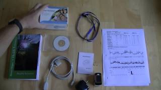 Facelake CMS50E USB Pulse Oximeter Review [upl. by Aneehs]