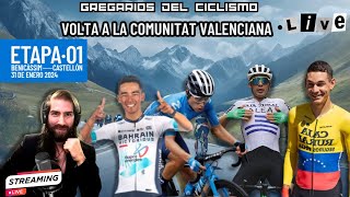 🚴‍♂️ ¡EN VIVO Vuelta a la Comunidad Valenciana 2024  Emoción Ciclista con Rubio Buitrago Aular [upl. by Hammerskjold]