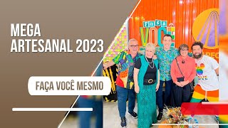 Confira como foi o último dia de Mega Artesanal [upl. by Aisena]