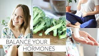 BALANCE YOUR HORMONES  7 tips to balance hormones naturally [upl. by Wagner383]