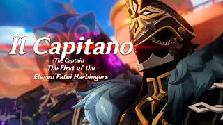 Metaphor For Calamity Il Capitano theme Orchestral Version [upl. by Robinson581]