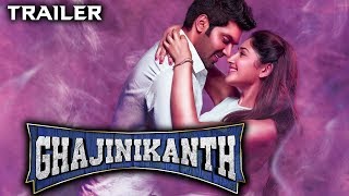 Ghajinikanth 2019 Official Hindi Dubbed Trailer 2  Arya Sayyeshaa Sathish Rajendran [upl. by Chyou]