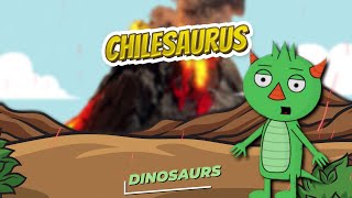 Chilesaurus 🦖🌴 DINOSAURS 🌴🦖 [upl. by Renell]