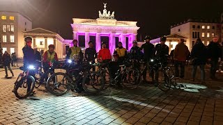 Rapha Festive 500  InOneGo Hamburg Berlin [upl. by Johiah132]