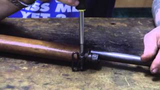 Mauser 187184 cut down Rifle Disassembly Part 3 [upl. by Restivo]