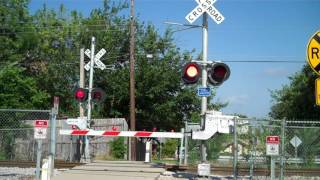 Pedestrian Railroad Crossing  Wooten Dr Austin TX [upl. by Deyes]