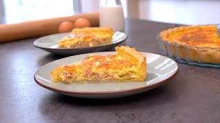 Quiche lorraine simplissime [upl. by Harris]