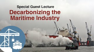 Decarbonizing the Maritime Industry with Peter Fitzpatrick of American Bureau of Shipping [upl. by Dorolice]