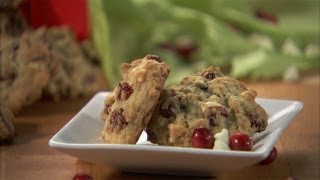 White Chocolate Chip Cranberry Oatmeal Cookies [upl. by Imogene496]