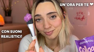 AMICA SI PRENDE CURA DI TE ❤️ realistico ASMR [upl. by Maighdiln]