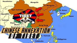 How China Annexed Tibet  Cold War DOCUMENTARY [upl. by Nylqcaj]