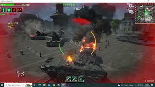 Tank Force Modern War 26 kills  Tank Force Gameplay 2024  pc game  Part 5 [upl. by Iblehs]