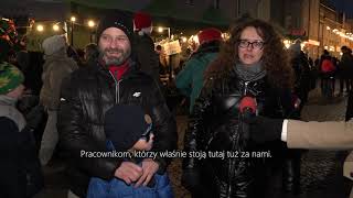 TV Biskupiec 16122023 XIV Warmiński Jarmark Świąteczny Cittaslow [upl. by Geirk]