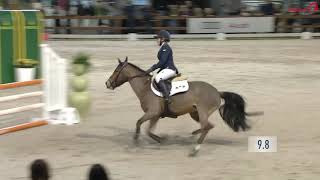 Regio Brabant Pony Springen Georgina Maas [upl. by Aggri]