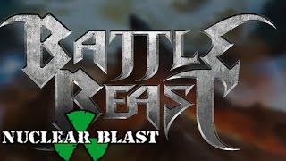 BATTLE BEAST  Touch In The Night OFFICIAL LYRIC VIDEO [upl. by Mahtal]