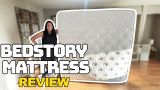 BedStory 14 Inch King Mattress Review 🛏️  Hybrid Mattress with Pocket Springs for Pressure Relief [upl. by Kcirreg]