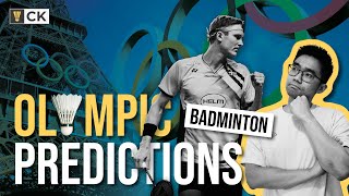 2024 Paris Olympics Badminton Predictions  Most Interesting Group and Medal Contenders [upl. by Cybil]