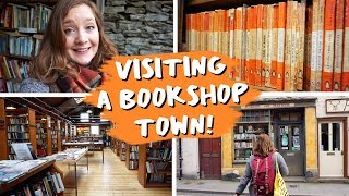 We visited HayonWye  A town with 20 Bookshops [upl. by Schroer408]