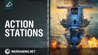 World of Warships Action Stations [upl. by Hermann]