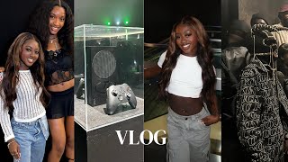 VLOG  MEETING AYRA STARR REMA CONCERT MIDASTHEJAGABAN LISTENING PARTY amp TRAPSTAR x XBOX EVENT [upl. by Nylirret]