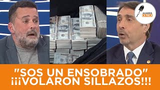 FEINMANN CRUZÓ A UN PIQUETERO SE PARÓ DE MANOS Y SE ARMÓ LA PODRIDA EN VIVO quotES UNA HIJAPTEZquot [upl. by Tallbott174]