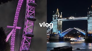 Lo que hago en un día estudiando en LONDRES  VLOG [upl. by Anorahs214]