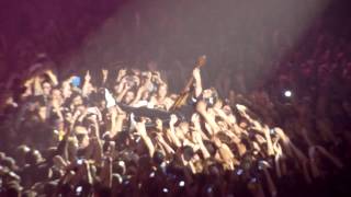 Je dis aime  M  Mathieu Chedid  Bercy Paris  14122013  Video HD [upl. by Tanhya]