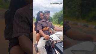 Free ride nd joy😂 trendingshorts naijacomedy [upl. by Alit]