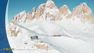 Val di Fassa Promo Invernale 2 IDTravel [upl. by Aisinut]