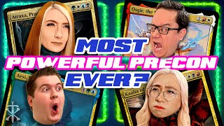 What is the Most Powerful Precon EVER  Extra Turns 27  Magic The Gathering Commander Gameplay [upl. by Siloum]