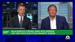 The technicals in the equity market are extraordinary says BlackRocks Rick Rieder [upl. by Noneek]