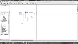 Rectificador media onda y onda completa  Circuit Mkaer [upl. by Alcinia]