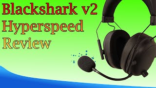 Razer Blackshark v2 Hyperspeed Wireless Headset Review [upl. by Suiramaj]