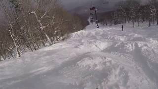 Skiing Haute Tension At MontTremblant [upl. by Ylurt]