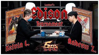 Blackwings vs Kristyasworn  ♦ Lamberts YuGiOh Edison Tournament ♦ 4K [upl. by Thurnau]