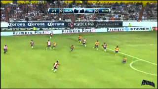 Chivas Guadalajara vs Tigres 10 Jornada 15 Apertura 2011 Futbol Mexicano [upl. by Appleby]