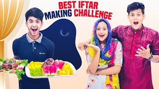 মেহেদি সবার জন্য ইফতার বানালো  Best Iftar Making Challenge Ep1 Rakib Hossain [upl. by Alocin]