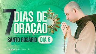 Santo Rosário  7 Dias de Oração  0400  6° Dia  Live Ao vivo [upl. by Juana]