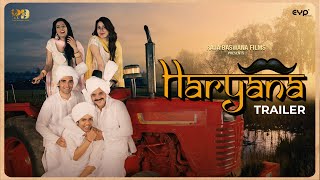 HARYANA Movie Official Trailer  A Film By Sandeep Baswana  Raja Baswana Films [upl. by Eedyak]