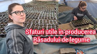 Producerea rasadurilor de legume in gospodarie Sfaturi si idei in cresterea lor [upl. by Heydon]