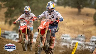 Hangtown Motocross Classic FULL 250 Moto 2  2022 Pro Motocross [upl. by Ecerehs]