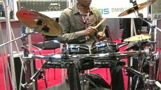 Alesis DM10 Pro Kit Summer NAMM Demo [upl. by Adirem]