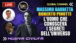 Massimo Barbetta Roberto Pinotti  LUomo Che Conosceva I Segreti DellUniverso [upl. by Mor]