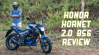 Honda Hornet 20 BS6 Review  Worth Buying [upl. by Otreblada]