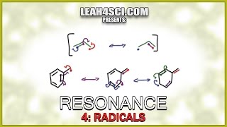 Radical Resonance Arrows for Allylic and Benzylic Radicals By Leah Fisch [upl. by Ahsiekahs]