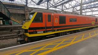 Carlisle Station Friday 5th and Saturday 6th July 2024 [upl. by Enaasiali956]