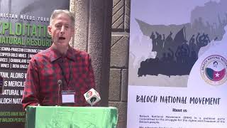 Balochistan Freedom Charter  Geneva School of Diplomacy 16 September 2024 [upl. by Odlaner]