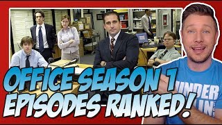 Every Office Season 1 Episode Ranked [upl. by Aivul]