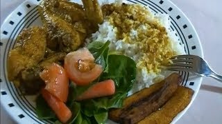 How To Make Belizean Curried Chicken [upl. by Marceau438]