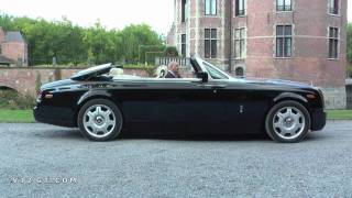 V12GTcom Essai RollsRoyce Phantom Drophead Coupé amp Jaguar XKR [upl. by Kieryt81]